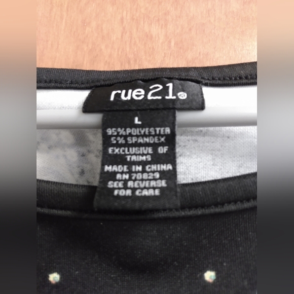 Rue21 crop top tank - Picture 3 of 4